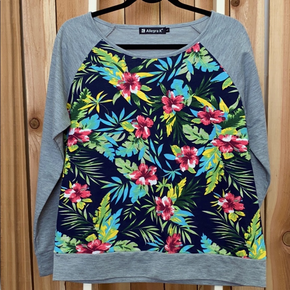 ALEGRA K SWEATSHIRT